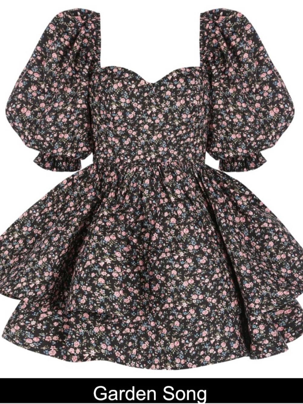 Selkie Garden Song Vacation Dress BNWT